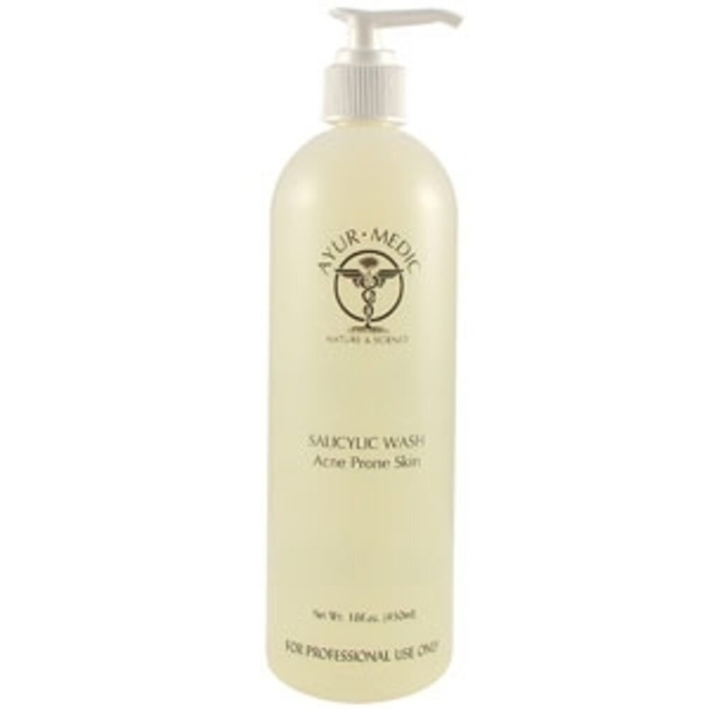 Salicylic Wash 16 oz. by Ayur-Medic Skincare (AM06P)