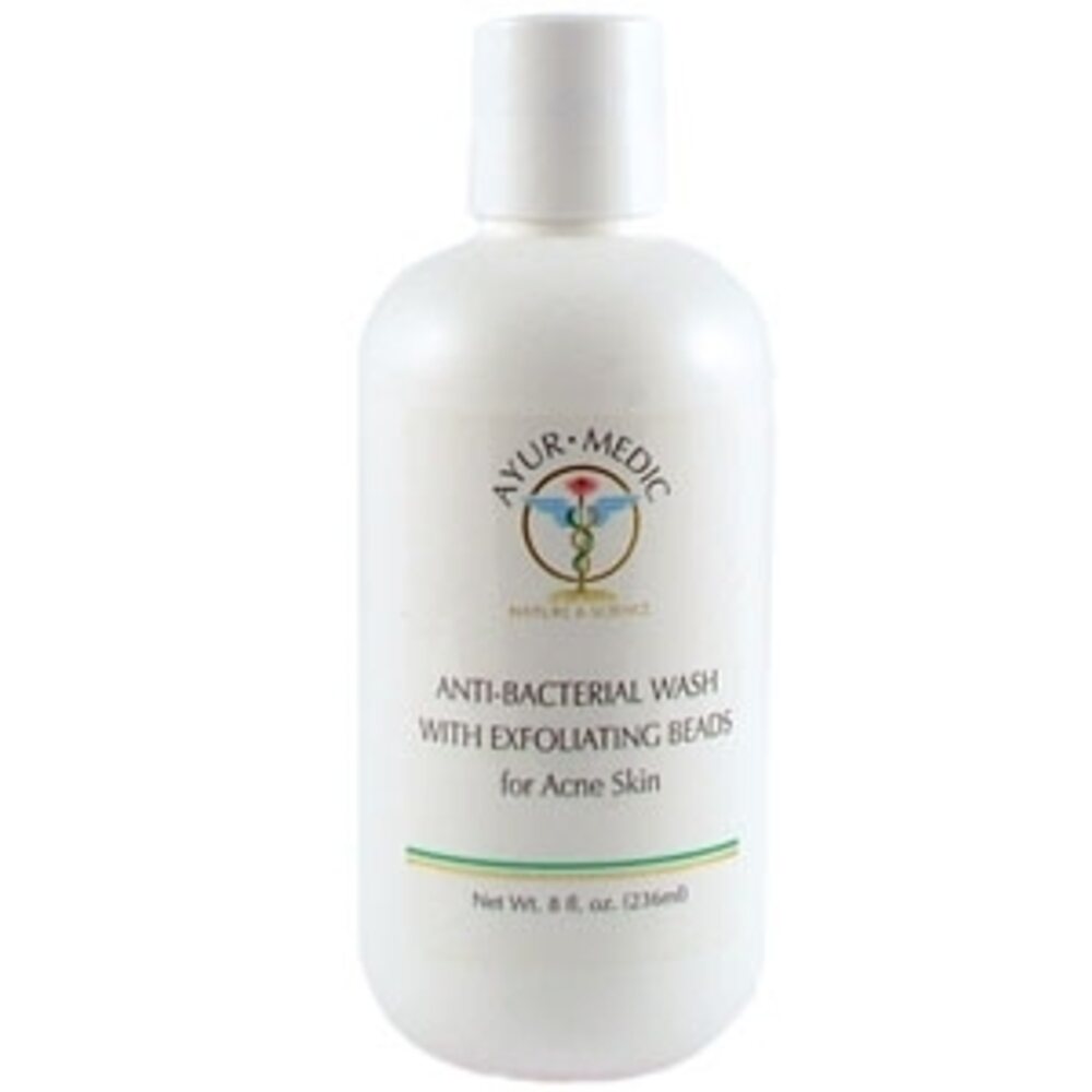 Anti-Bacterial Wash 8 oz. by Ayur-Medic Skincare (AM030R)