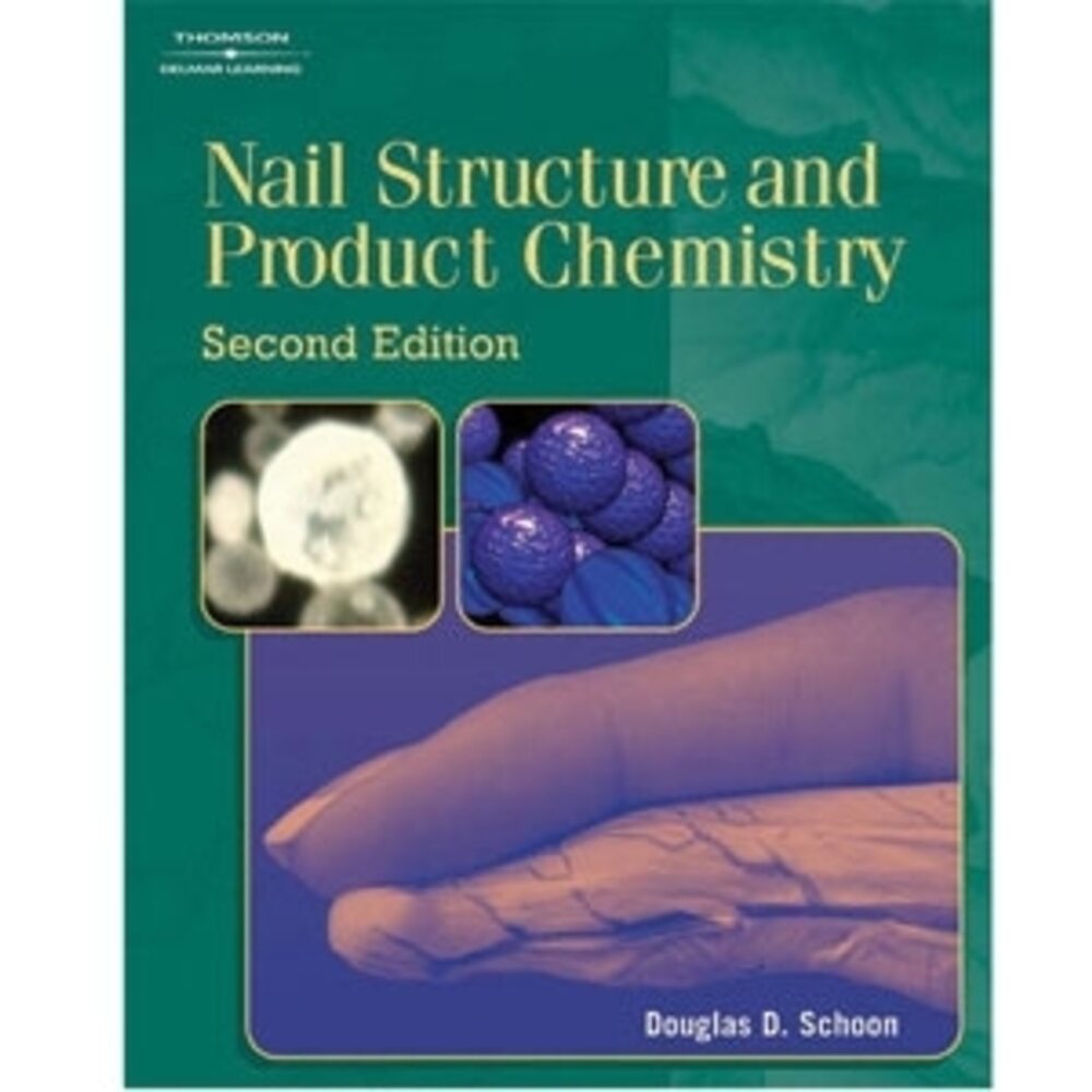 Nail Structure & Product Chemistry Book (TL40)