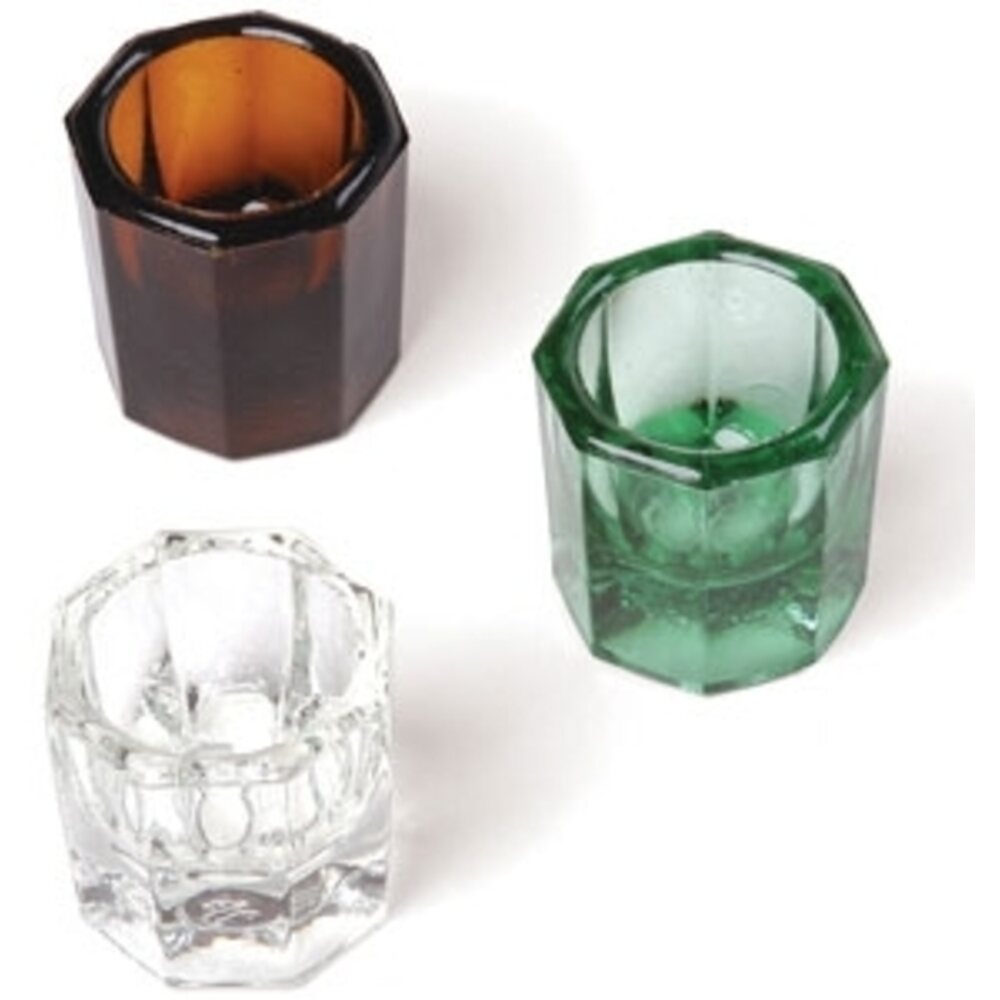 Glass Dappen Dish Clear (549)