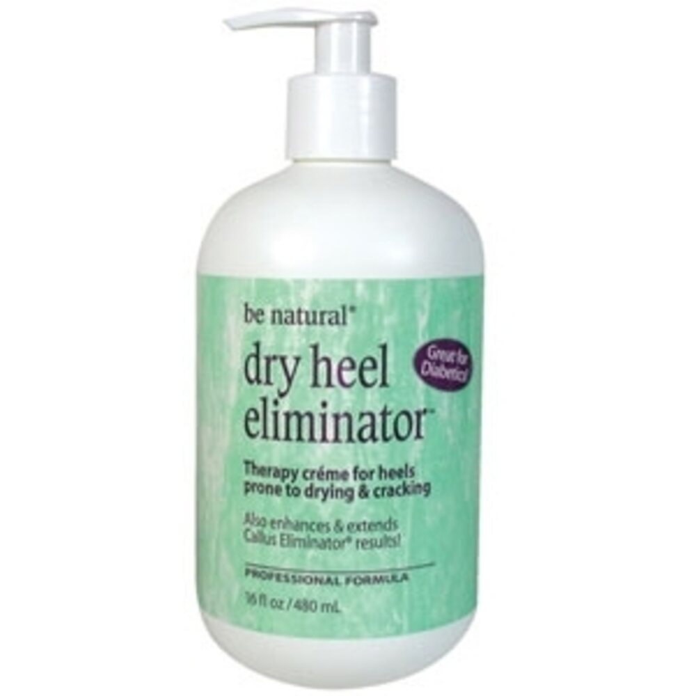 Dry Heel Eliminator 16 oz. Pump by Be Natural (22440)