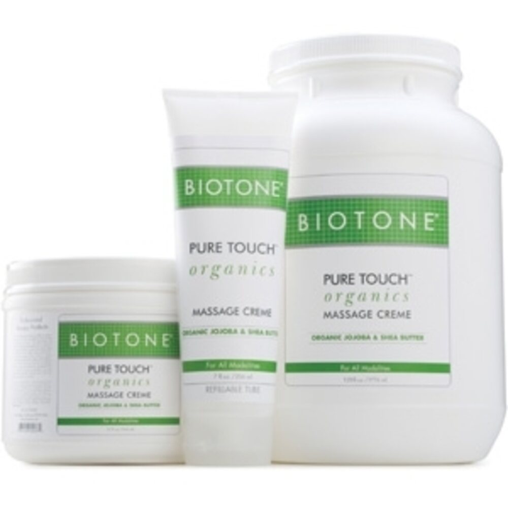 Pure Touch Massage Creme 1 Gallon by Biotone (BIOORGG)