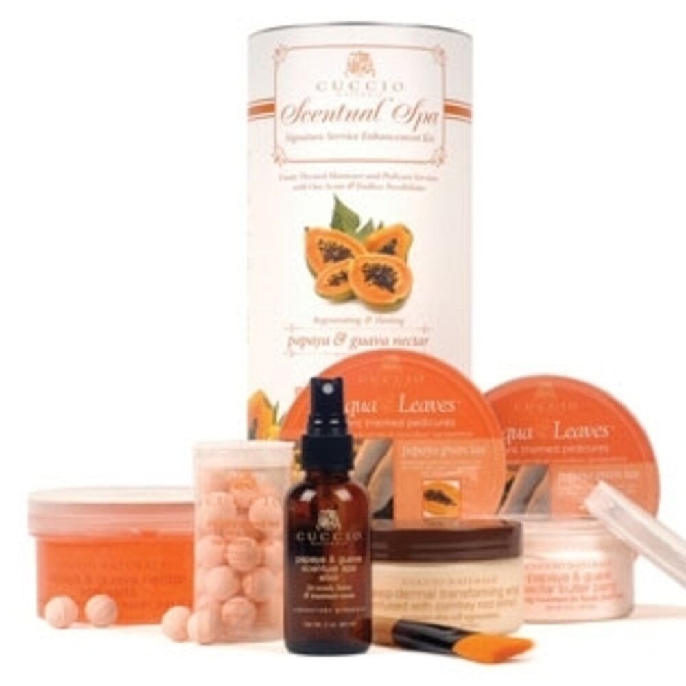 Papaya & Guava Service Kits by Cuccio (CUC3114)
