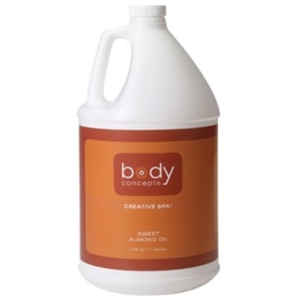 Almond Oil 128 oz. by Body Concepts (P286)