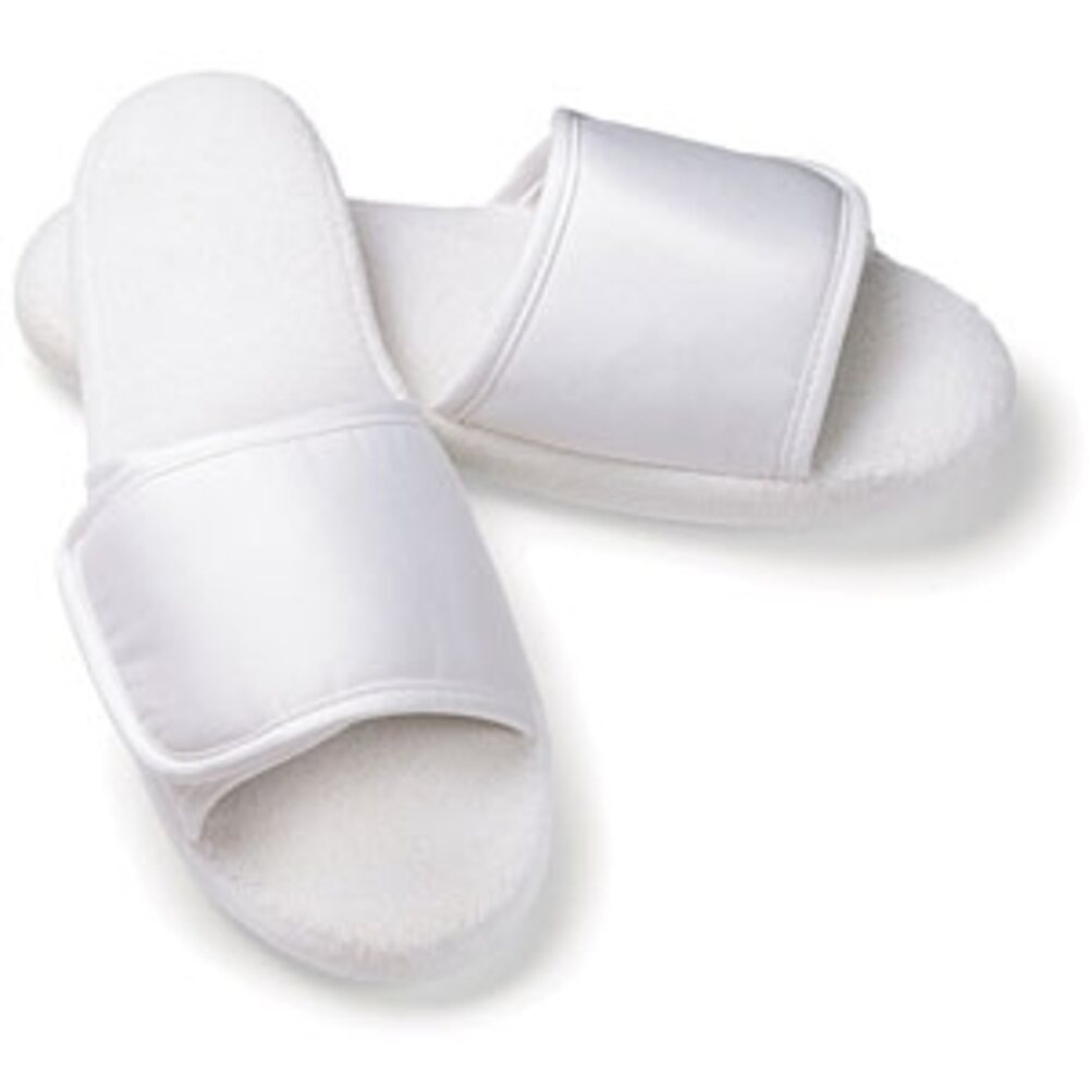 Men's Open Toe Slipper Microfiber by Boca Terry (SSSW086)