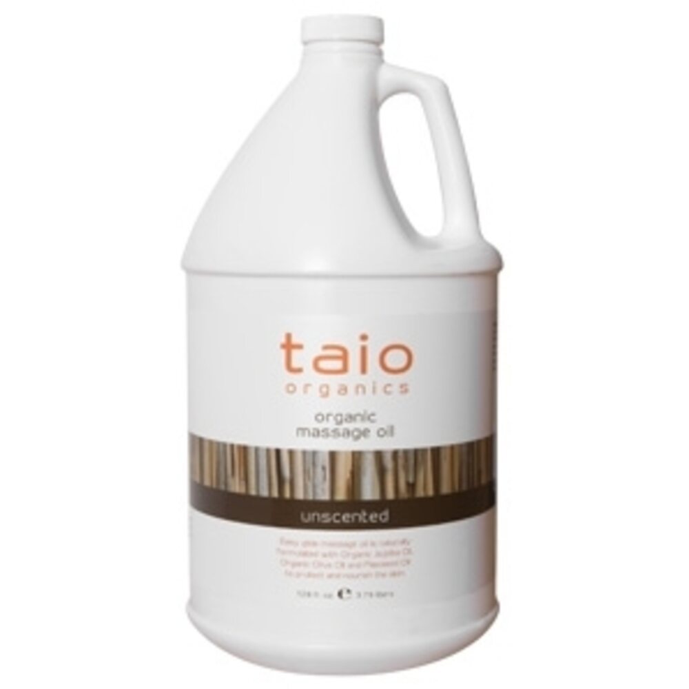 Unscented Massage Oil 128 oz. by Taio Organics (TO414-U)