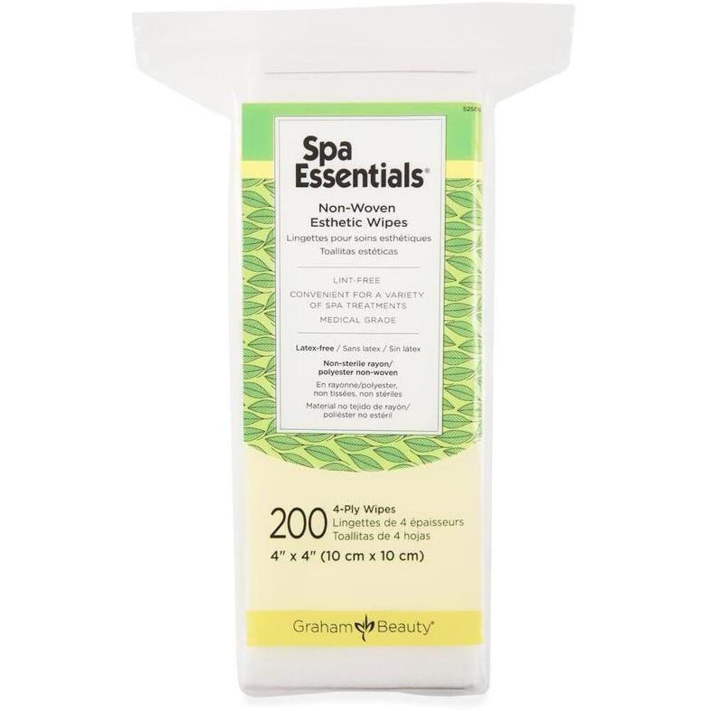 SPA ESSENTIALS Esthetic Wipes 4