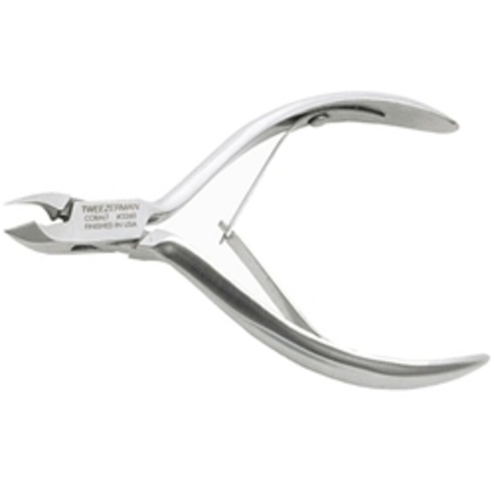 TWEEZERMAN PROFESSIONAL 12 Jaw Cobalt Acrylic Nip