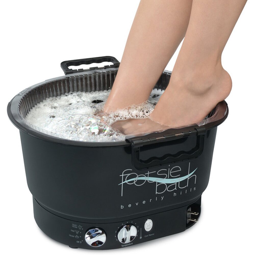 FOOTSIE BATH BEVERLY HILLS FootsieBath - Professional Only. Pedicure Spa and Disposable Liner System