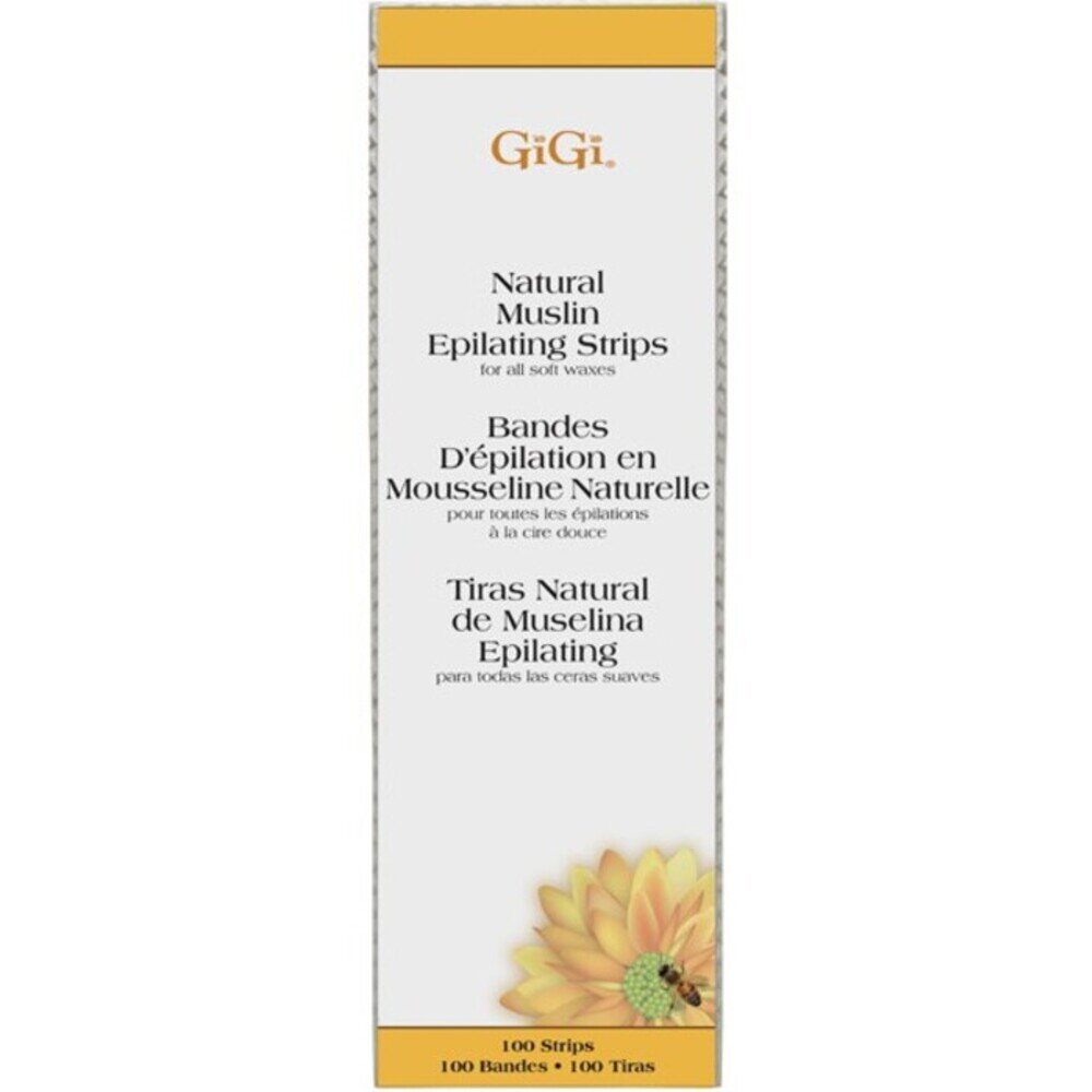 GIGI Muslin Strips 100-ct.