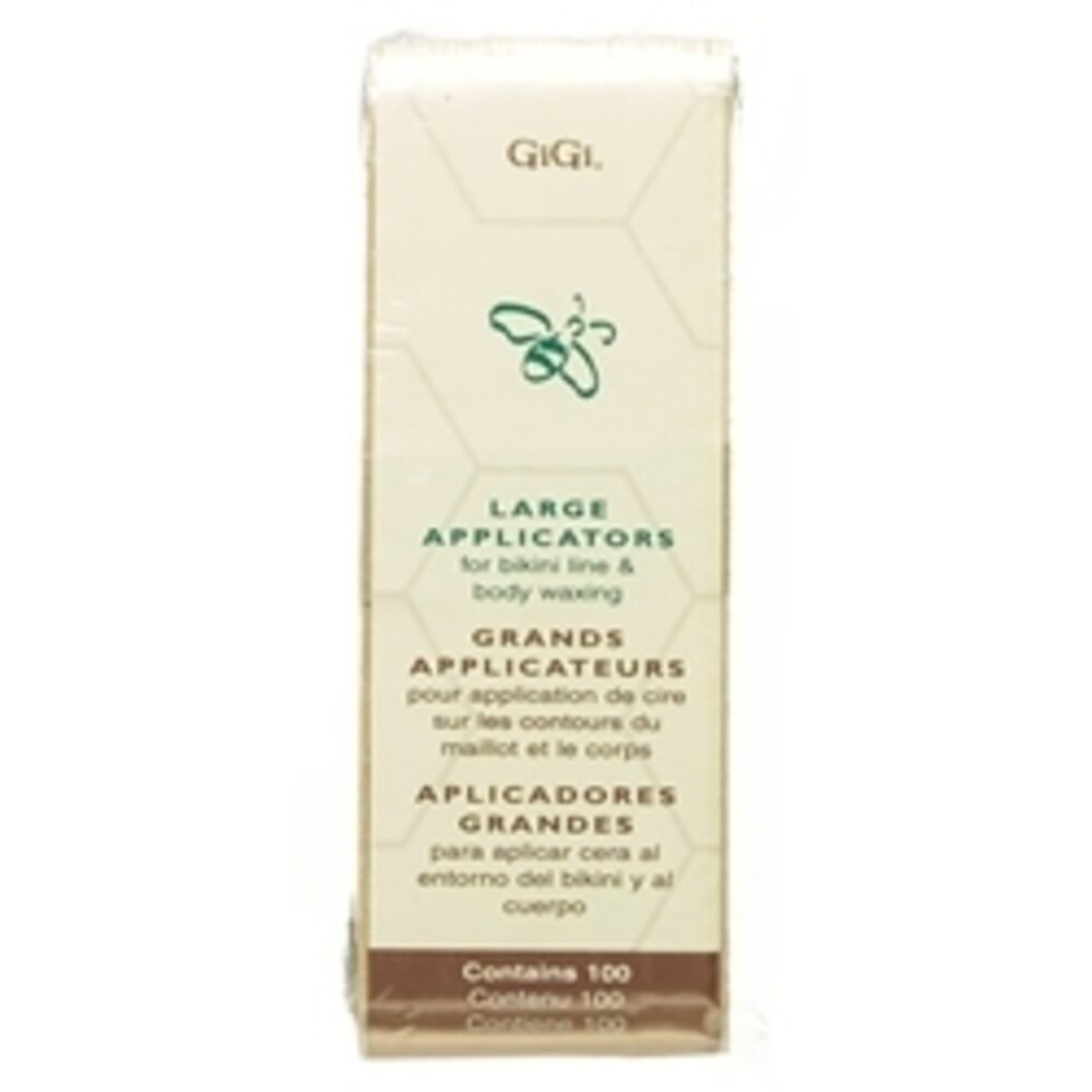 GIGI Large Applicators 100-ct.