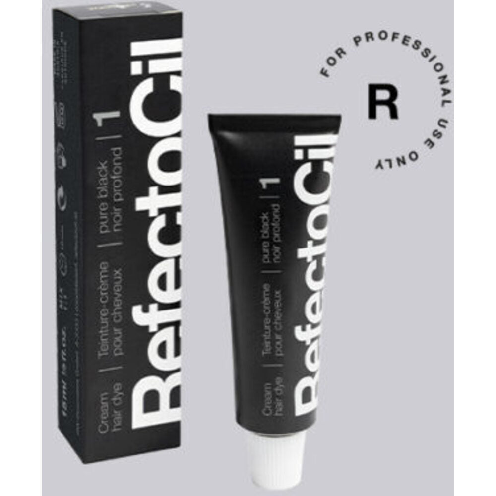 REFECTOCIL Cream Dye Black / 0.5 oz.