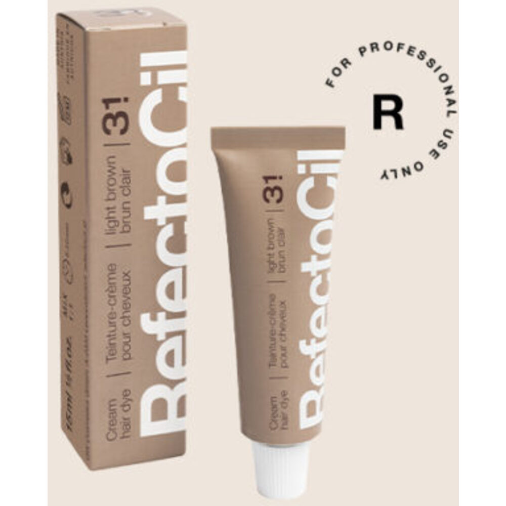 REFECTOCIL Cream Dye Light Brown / 0.5 oz.