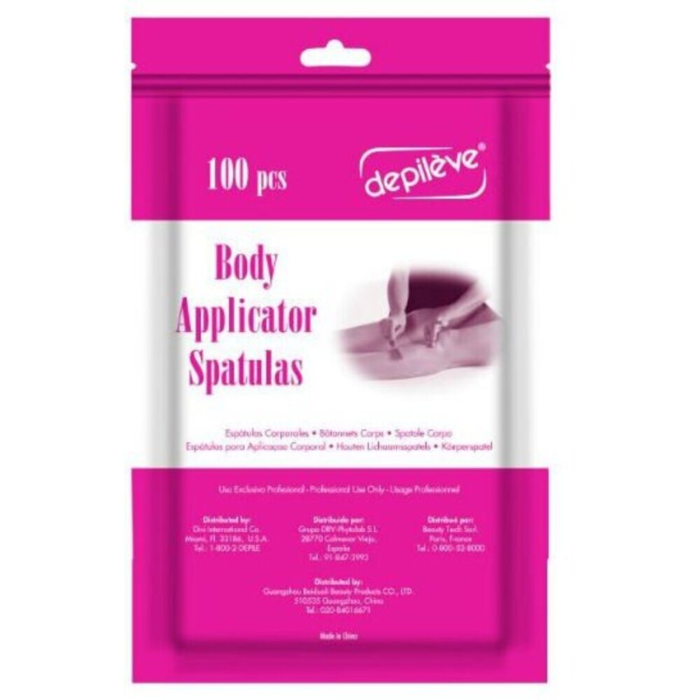 DEPILEVE Body Applicators 100-ct.