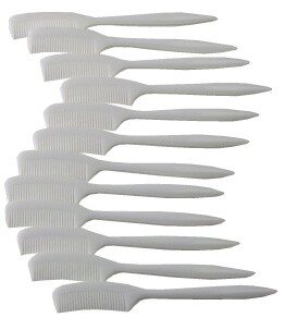 LUXOR Pro Pack Collection - BrowLash Comb 25 Pa
