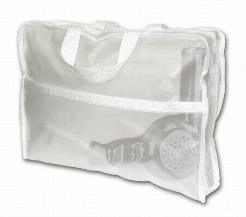 CLEAR-VUE Clear Vue Collection - Briefcase with 2