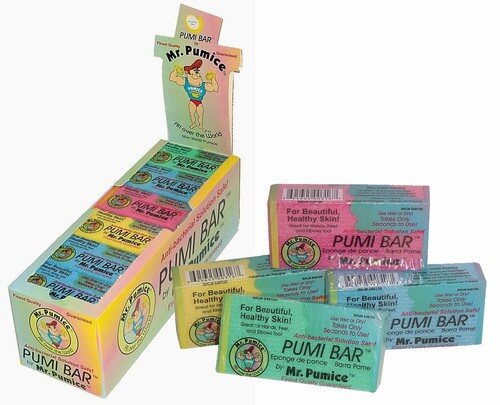 MR PUMICE Pumi Bar 24 Piece Display