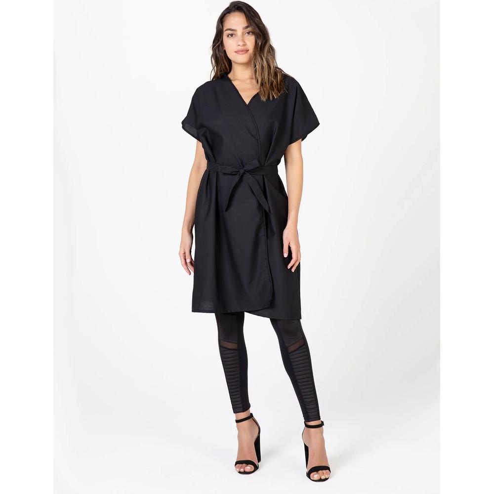 BETTY DAIN Easy Wear Client Wrap Black