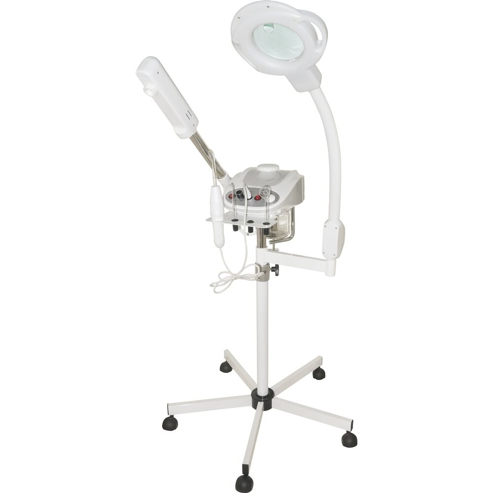 Meishida Ozone Steamer 5 Dioptor Magnifying Lamp