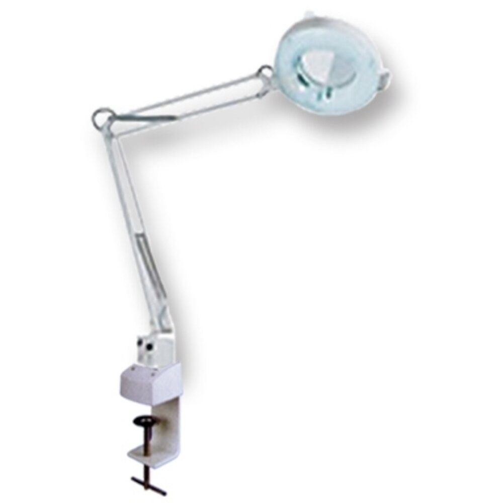 Meishida Round 5x Magnifier Tabletop Lamp (DML250)