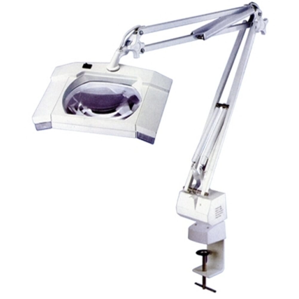 Meishida Square 5x Diopter Magnifier Tabletop Lamp