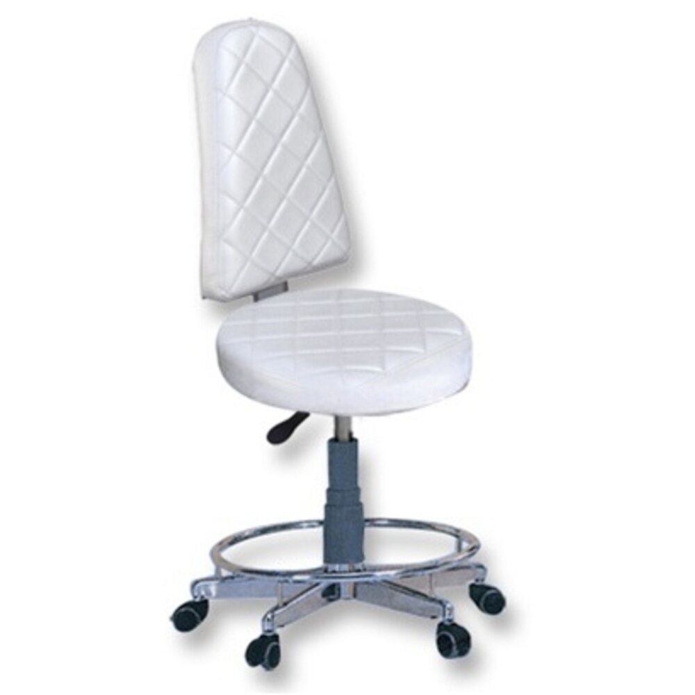Meishida Hydraulic Stool with Backrest (CH-845)