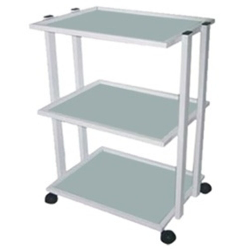 Meishida Glass Cart with 3 shelves (GC-50)