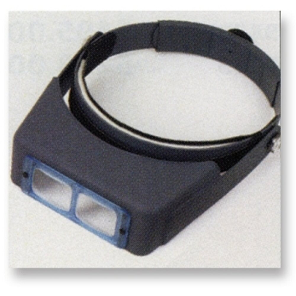 Meishida Head Band Magnifier Cut Glass Lens 2.5x (