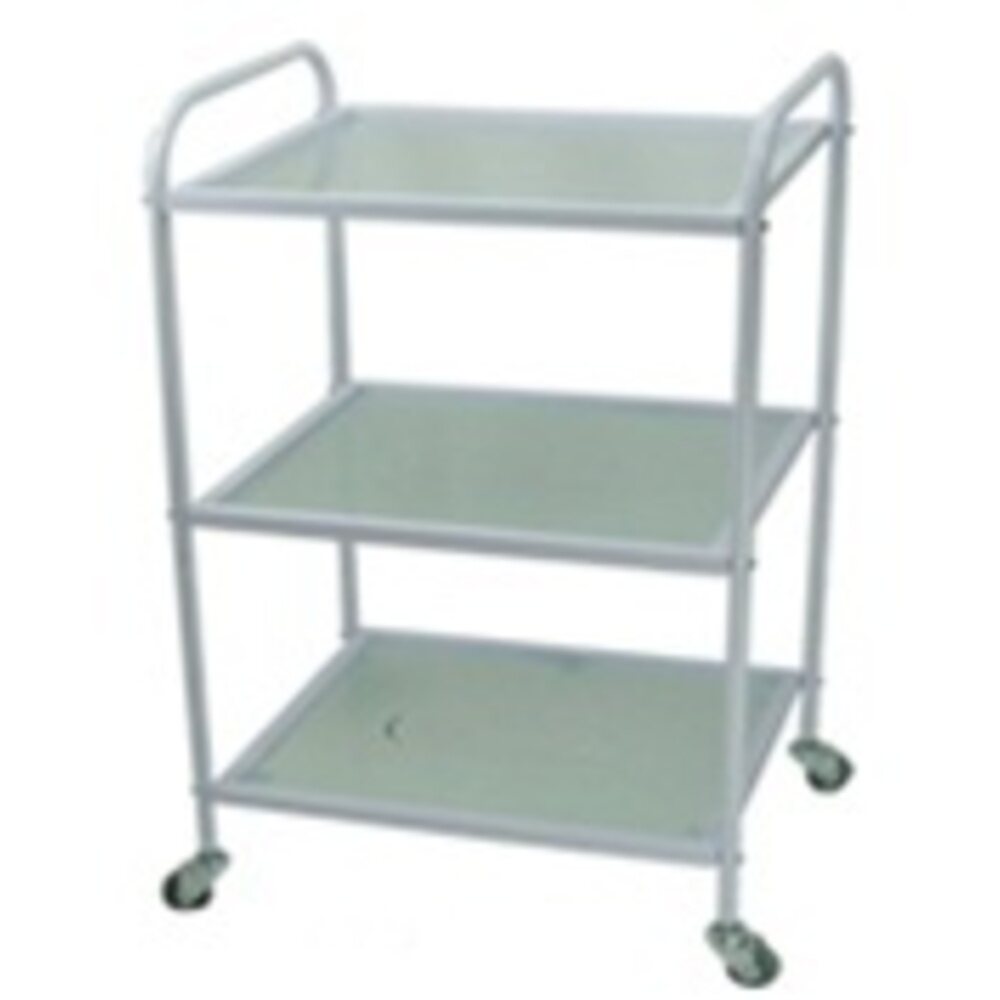 Meishida Glass Cart with 3 Shelves (CM-3030)