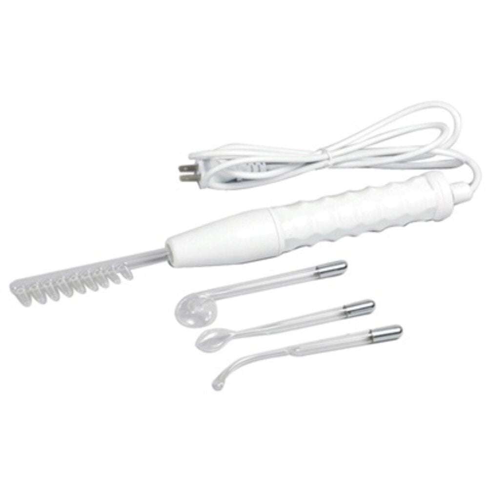 Meishida Portable High Frequency Unit with 4 Attachments - Including Hair Comb (IM-096)
