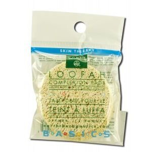 Loofah Complexion Discs 3 Pack by Earth Therapeuti