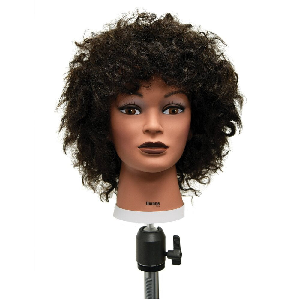 Celebrity Dionne Afro Manikin 22