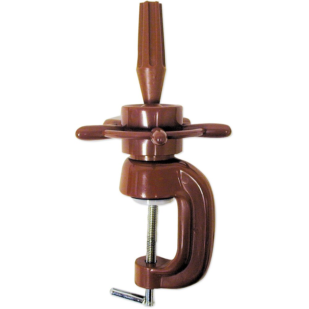 Celebrity Head Lock Holder Brown (H-222)