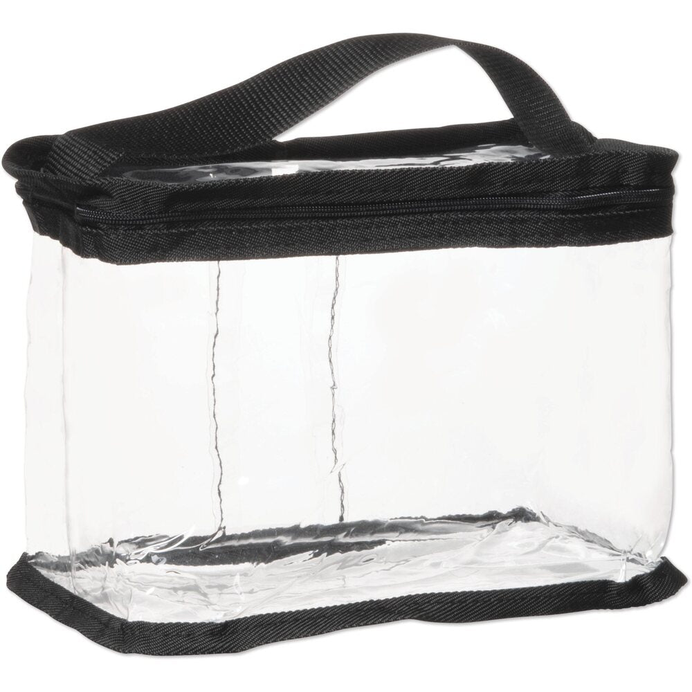 Clear Totes Train Case 7-12
