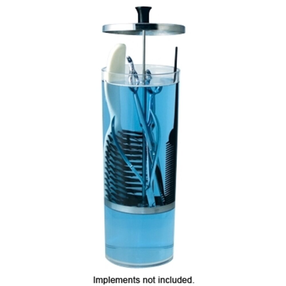 DL Professional 42 oz. Acrylic Sanitizing Jar (DL-