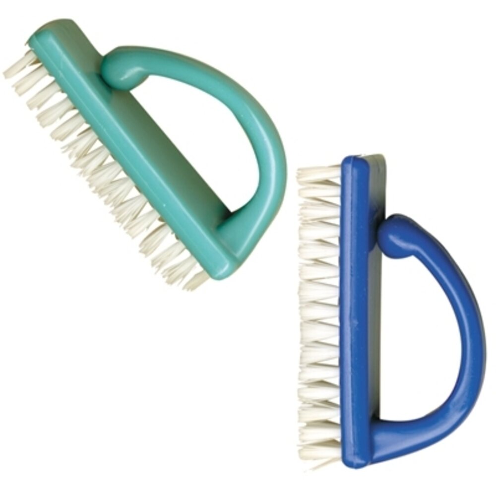 DL Professional Handle Nail Brush Display 36 Piece