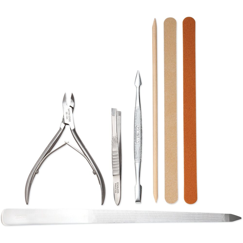 DL Professional Manicure Kit without Cuticle Sciss