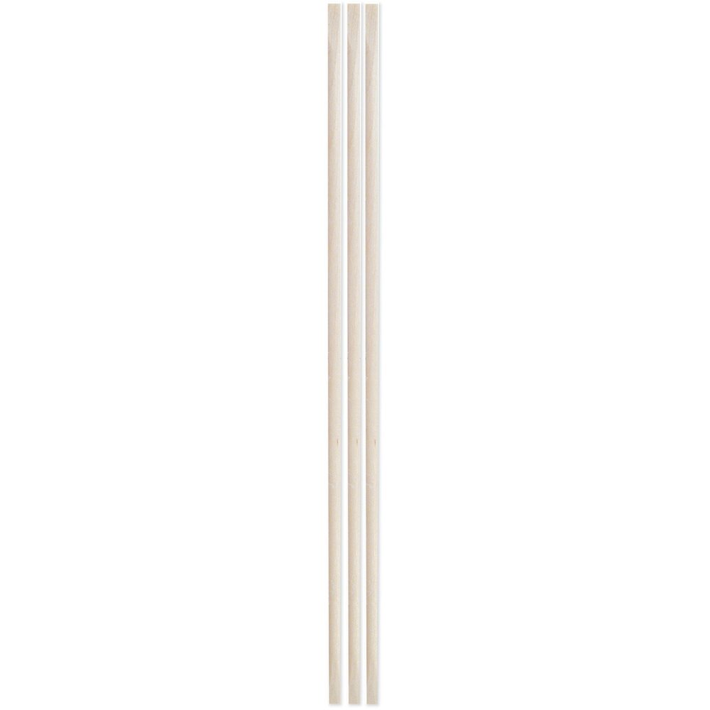 DL Professional Orange Wood Sticks 144 Pack (DL-C4