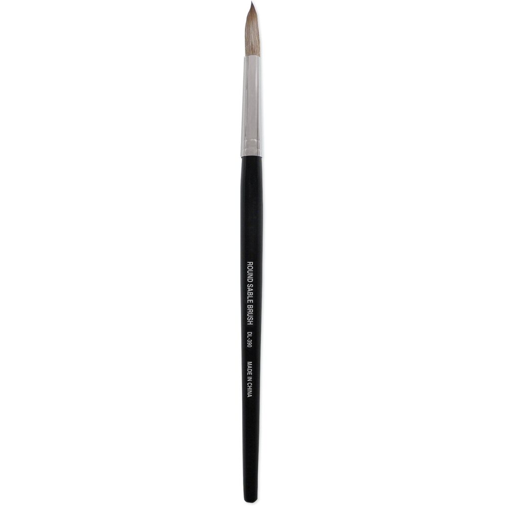 DL Professional Round Sable Nail Art Brush (DL-390