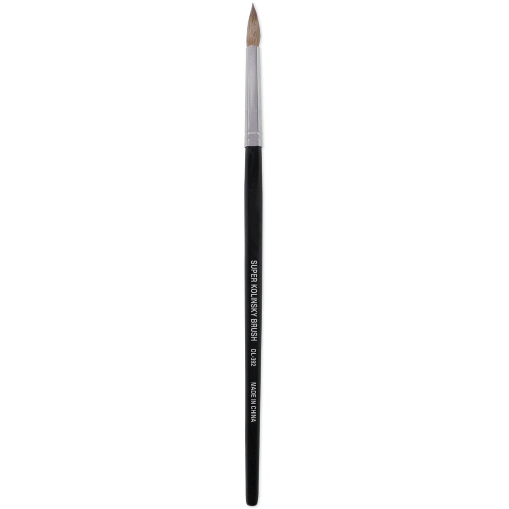 DL Professional Super Kolinsky Nail Art Brush (DL-