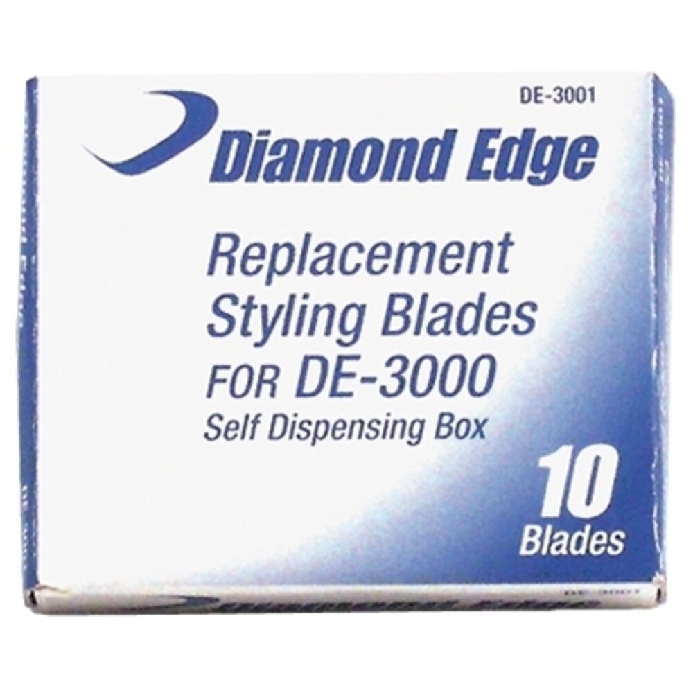 Diamond Edge Replacement Blades For DE-3000 10 p
