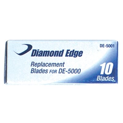 Diamond Edge Replacement Blades For DE-5000 10 p