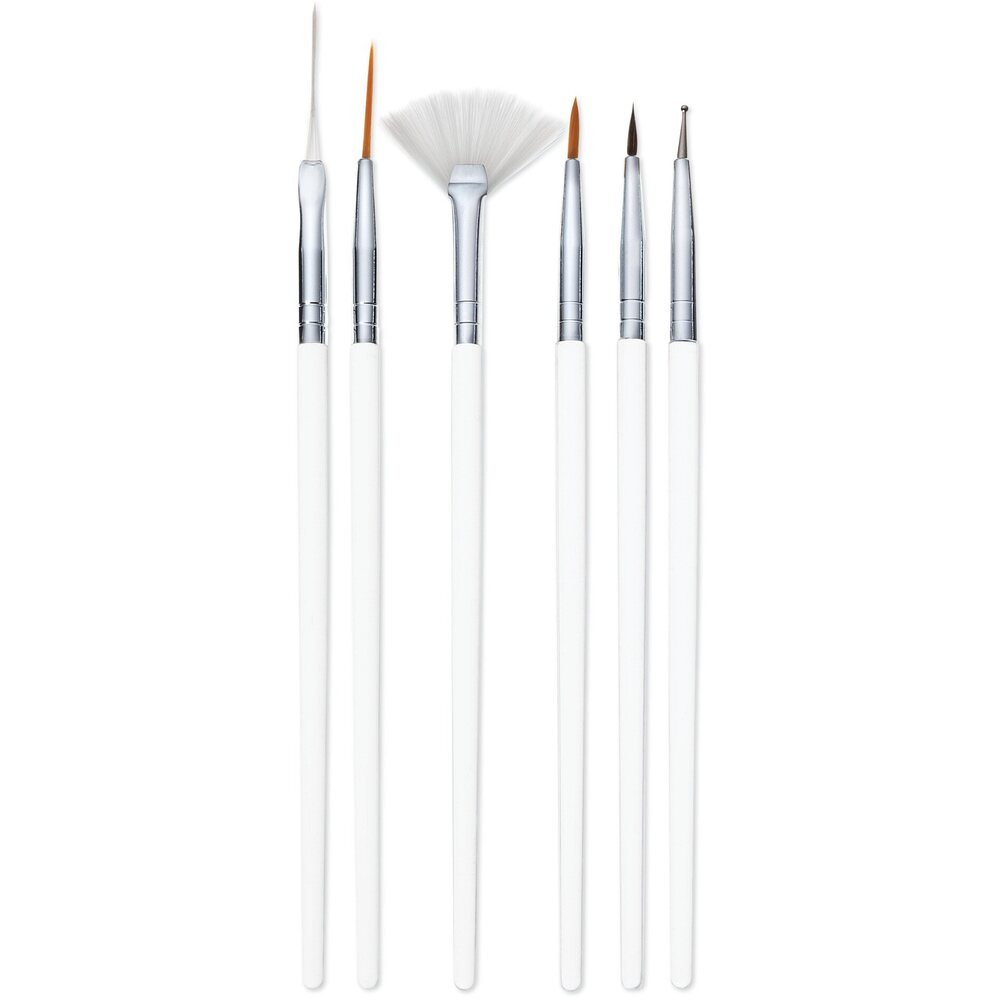 DL Professional 6 Piece Nail Art Set (DL-C98)
