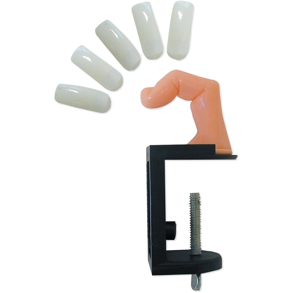 DL Professional Manicure Finger Clamp Practice