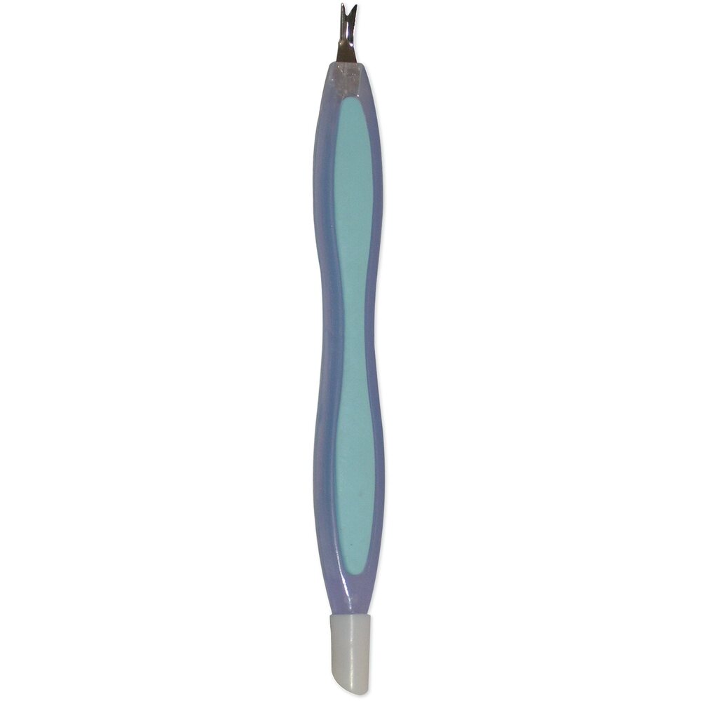 DL Professional Plastic Cuticle Trimmer & Pusher (