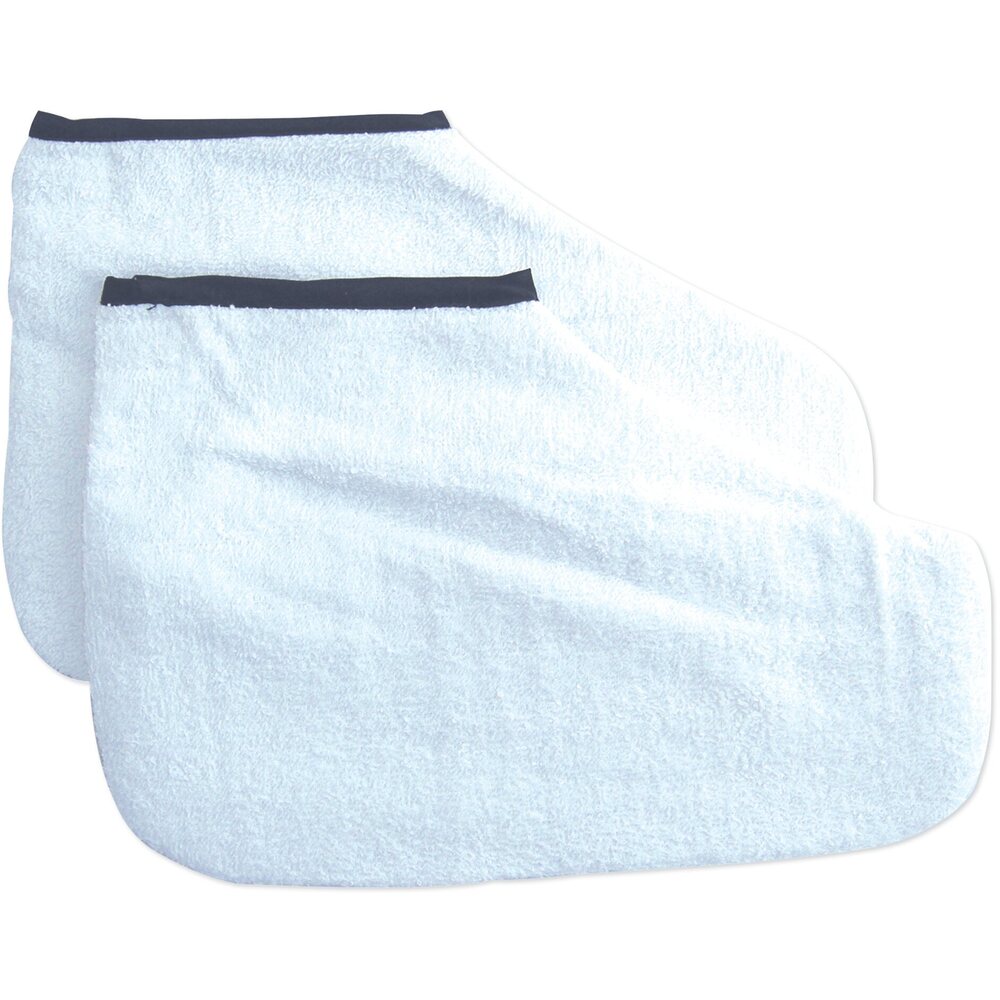 DL Professional Terry Cloth Booties 1 Pair (DL-C