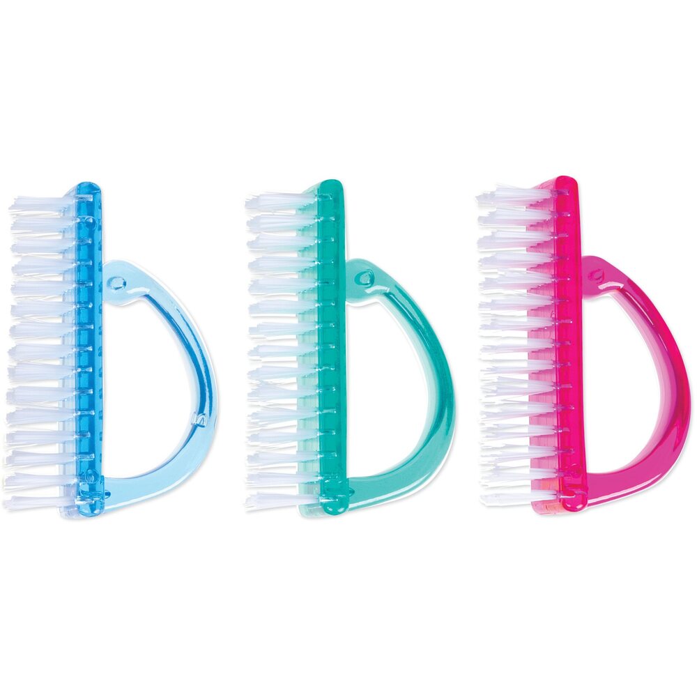 DL Professional Translucent Nail Brush (DL-C77)