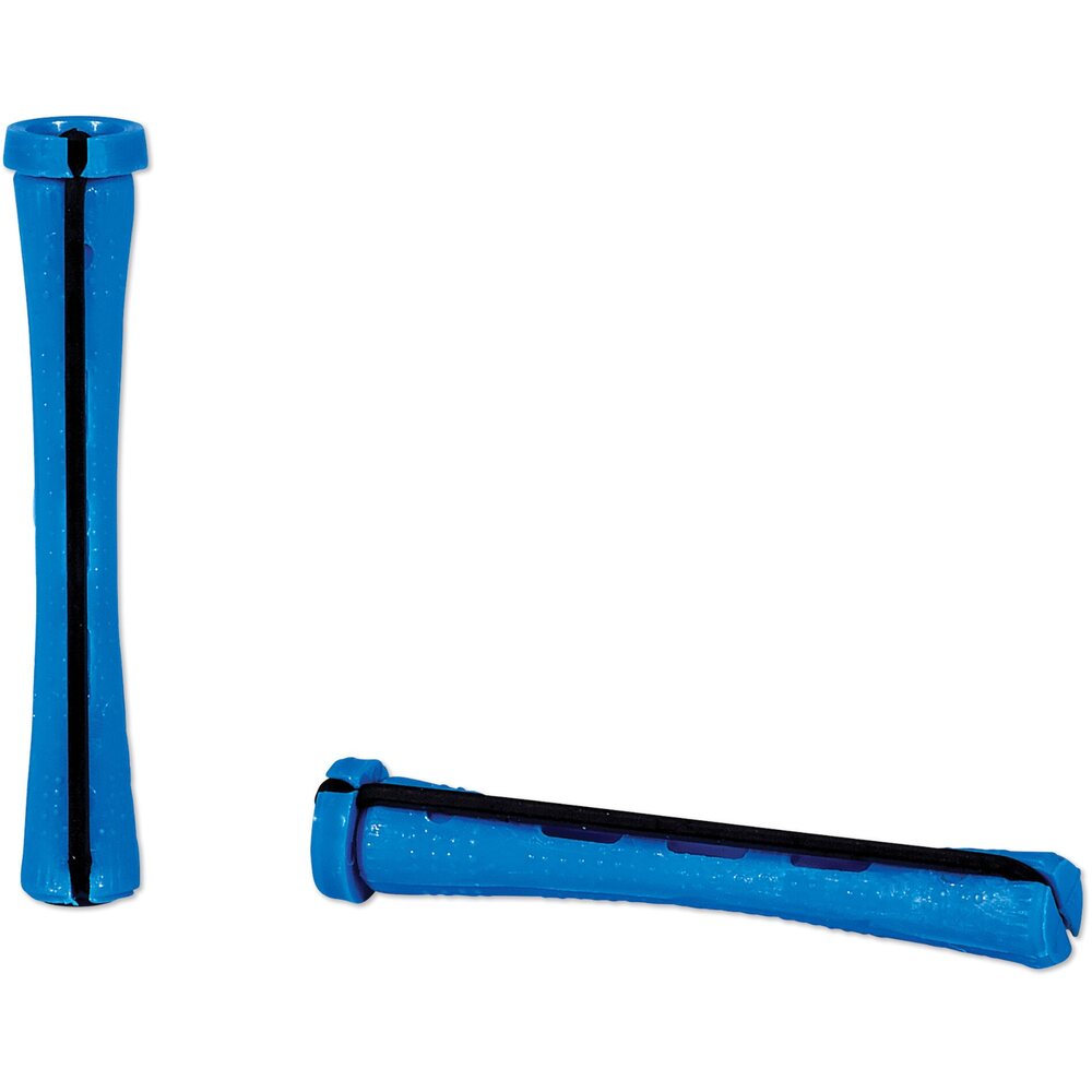 E-Z-Flow Blue Short Cold Wave Rod (356-BLSH)