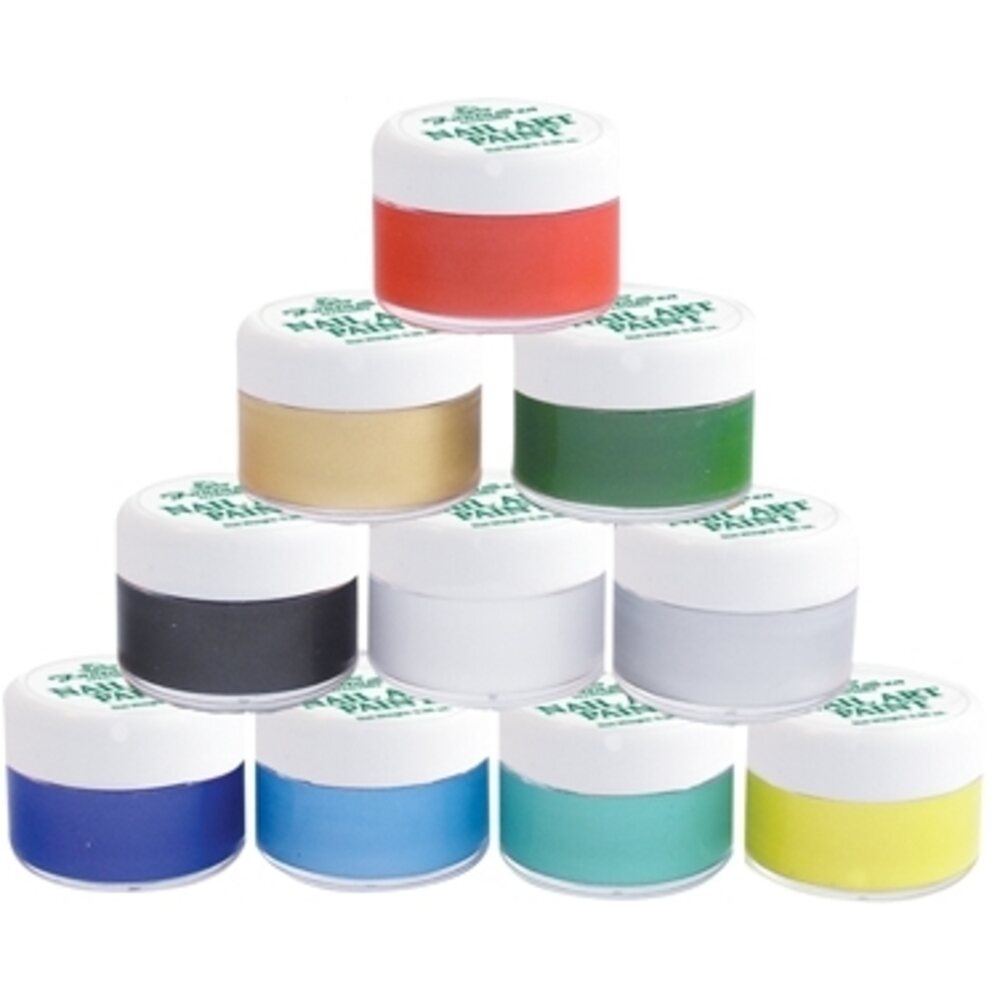Fantasea 10 Piece Professional Nail Art Paint Set