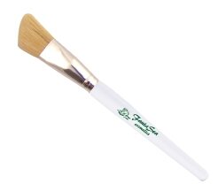 Fantasea 100% Boar Bristle Deluxe Angled Facial Tr